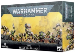 Orks - Beast Snagga Boyz