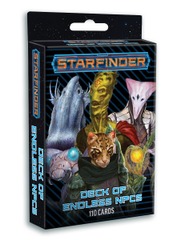 Starfinder RPG: Cards - Deck of Endless NPCs