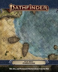 Pathfinder RPG: Flip-Mat - Coastline