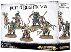 Nurgle Rotbringers - Putrid Blightkings