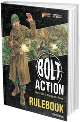 Bolt Action: Book - Bolt Action Rulebook (3d ed)