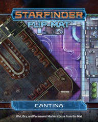 Starfinder RPG: Flip-Mat - Cantina