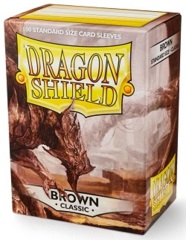 Dragon Shield 10011: Standard - Classic Brown, 100ct box