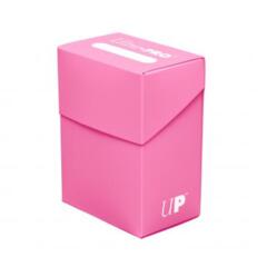 Ultra Pro 84226 Solid Deck Box - Bright Pink