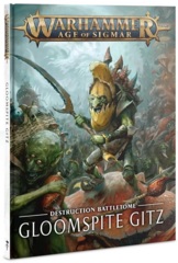 Gloomspite Gitz - Destruction Battletome (2nd: 2019) [OOP]