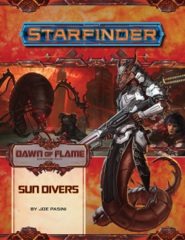 Starfinder RPG: Adventure Path - #15 Sun Divers (Dawn of Flame 3 of 6)