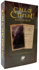 Call Of Cthulhu 7th ed: Malleus Monstrorum - The Malleus Monstrorum Keeper Deck