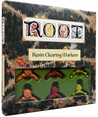 Root: Resin Clearing Markers