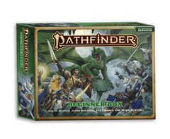 Pathfinder RPG:  Beginner Box- P2 Remastered