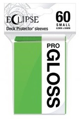 Ultra Pro 15630 Eclipse Pro-Gloss Small Deck Protector Sleeves 60ct - Lime Green