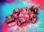 Polyhedral 7-Dice Set CHX23084 - Translucent Pink/white