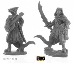44145 Dragonfolk Bard and Thief (2)