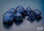 Polyhedral 7-Dice Set CHX25307 - Speckled Cobalt