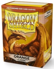 Dragon Shield 10013: Standard - Classic Orange, 100ct box