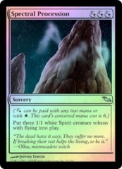 Spectral Procession - Foil