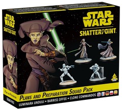 Star Wars: Shatterpoint Squad Pack - Plans And Preparation