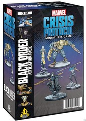 Marvel: Crisis Protocol Affiliation Pack - Black Order