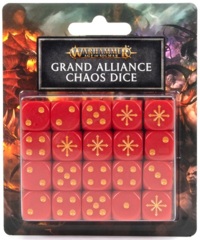 Dice Set - Grand Alliance Chaos