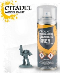 Mechanicus Standard Grey Spray 62-26