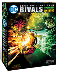 DC Comics Deck-Building Game: Rivals - Green Lantern vs Sinestro