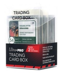 Ultra Pro 85670 Clear Trading Card Box