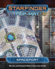 Starfinder RPG: Flip-Mat - Spaceport