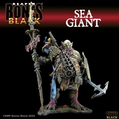 44186 Sea Giant, Bones Black Deluxe Boxed Set
