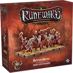 Runewars Miniatures Game: Uthuk - Berserkers Unit