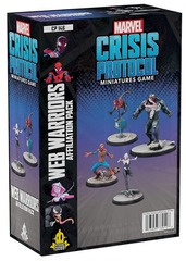 Marvel: Crisis Protocol Affiliation Pack - Web Warriors