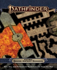 Pathfinder RPG: Flip-Mat - Bigger Ancient Dungeon [OOP]