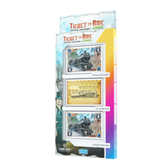 Ticket to Ride: Europe Art Sleeves