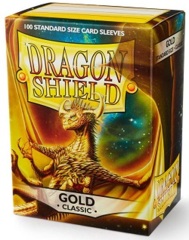 Dragon Shield 10006: Standard - Classic Gold, 100ct box