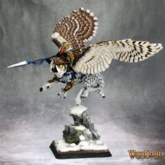 14637 - Hrolfgad Loftsaddle, Dwarf Griffon Rider