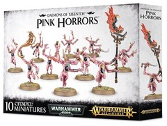 Daemons Of Tzeentch - Pink Horrors