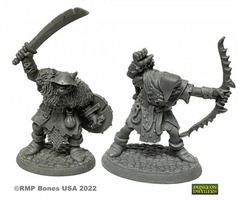 07013 Warriors of the Ragged Wound Tribe, Orc Raiders (2)