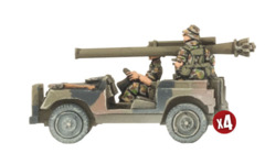 TAU121: Anti-tank Land Rover Section