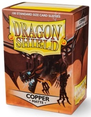 Dragon Shield 11016: Standard - Matte Copper, 100ct box