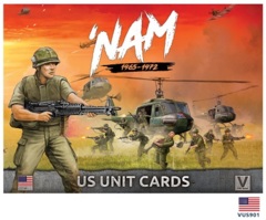 VUS901: US Forces in Vietnam (Unit Cards)