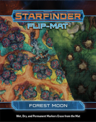 Starfinder RPG: Flip-Mat - Forest Moon