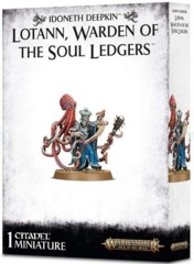 Idoneth Deepkin - Lotann, Warden Of The Soul Ledgers