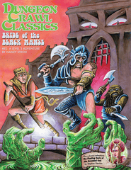 Dungeon Crawl Classics #082: Bride of the Black Manse