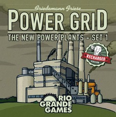Power Grid: The New Power Plants - Set 1