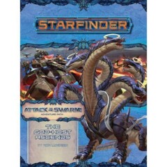 Starfinder RPG: Adventure Path - #24 The God-Host Ascends (Attack of the Swarm! 6 of 6)