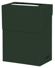 Ultra Pro 85294 Solid Deck Box - Forest Green