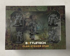 BattleTech: Miniature Force Pack - Clan Striker Star