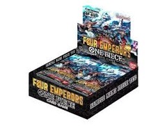 One Piece TCG: Emperors in the New World - Booster Display (OP-09)