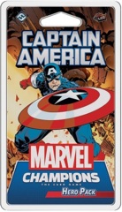 Marvel: Champions LCG Hero Pack - Captain America