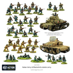 Bolt Action: Army - Italian Army & Blackshirts Starter