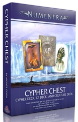 Numenera RPG: Cypher Chest