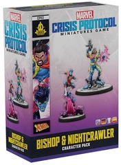 Marvel: Crisis Protocol Character Pack - Bishop & Nightcrawler